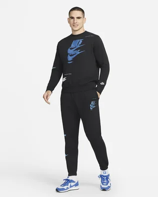 Штаны мужские Nike Mens Fleece Pants Black DM6871-010