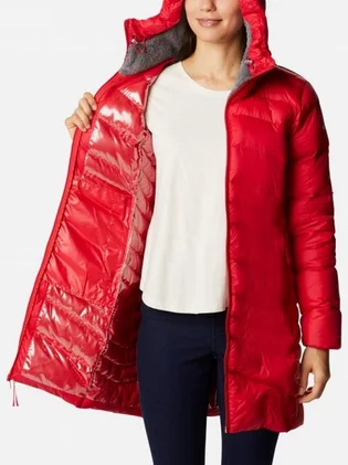 Куртка жіноча Columbia Autumn Park Down Mid Jacket Red 1930221CLB-658