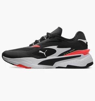 Кроссовки мужские Puma Rs-Fast Tech Black/White 380191-02