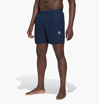 Шорты мужские Adidas Adicolor Essentials Trefoil Swim Shorts Blue Hk0179