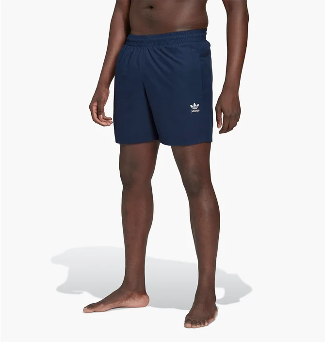 Шорты мужские Adidas Adicolor Essentials Trefoil Swim Shorts Blue Hk0179