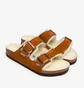 Сандали мужские Birkenstock Arizona Fell Brown 1001128