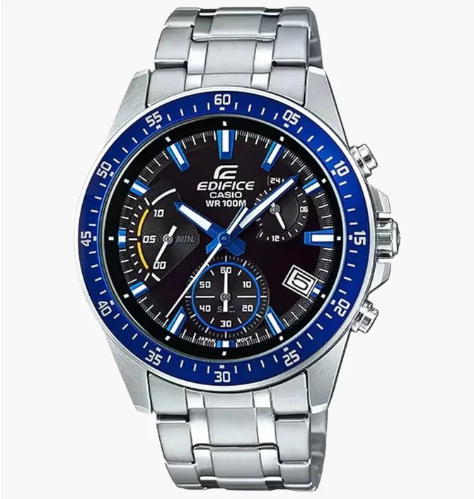 Часы мужские Casio Edifice Classic EFV-540D-1A2