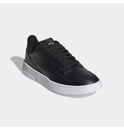 Кроссовки детские Adidas Originals Supercourt J Black Ee7727