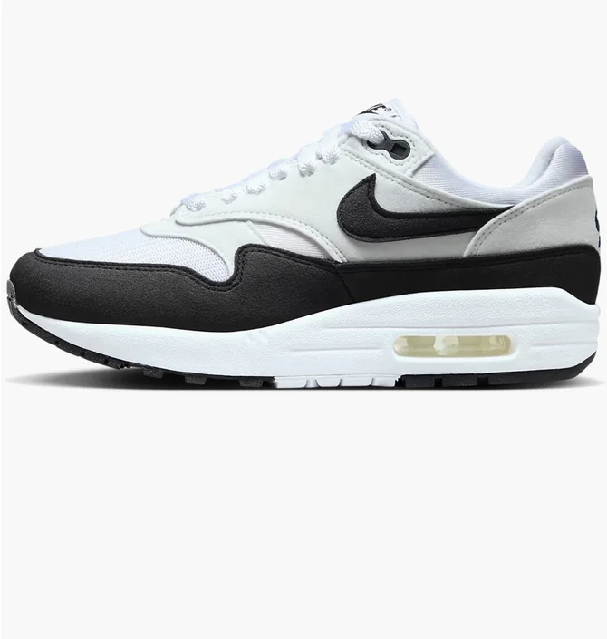 Кросівки жіночі Nike Air Max 1 Shoes White/Black DZ2628-102