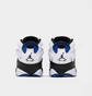 Кроссовки мужские Air Jordan 6 Rings Basketball Shoes White/Black 322992-142