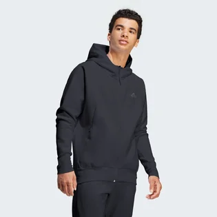 Худи мужское Adidas Z.N.E. Premium Full-Zip Hooded Black IN5089