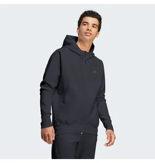 Худи мужское Adidas Z.N.E. Premium Full-Zip Hooded Black IN5089