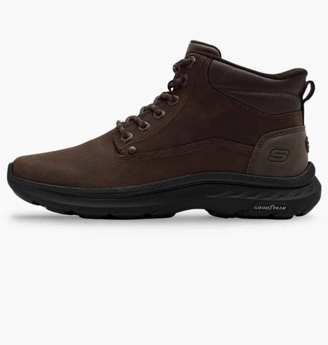 Черевики чоловічі Skechers Pollard Brown 205333-COC