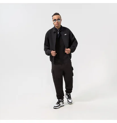 Куртка чоловіча Nike Club Bb Harrington Jkt Black DX0539-010