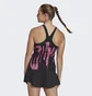 Майка женская Adidas Thebe Magugu Tennis New York Y-Back Tank Top Black Ht4234