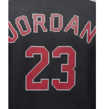 Худи унисекс Air Jordan Ess Mmbr Hldy Flc Black FD7465-010