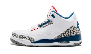 Кроссовки мужские Air Jordan 3 Retro Og White 854262-106