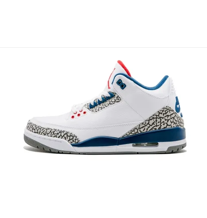 Кроссовки мужские Air Jordan 3 Retro Og White 854262-106