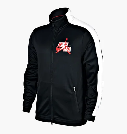 Толстовка чоловіча Nike M J Jmc Tricot Jkt Black CK6743-011