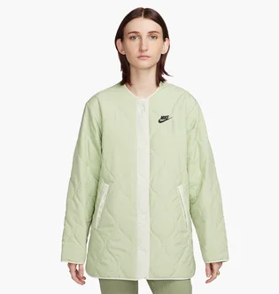 Куртка жіноча Nike Sportswear Sports Utility Jacket Olive FD4239-343