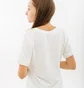 Футболка женская AUSTRALIAN Gold Tape Jersey V Tee White LSDTS0028-3001