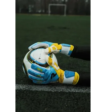 Перчатки вратарские Redline Freedom Smu Blue/White RLM68