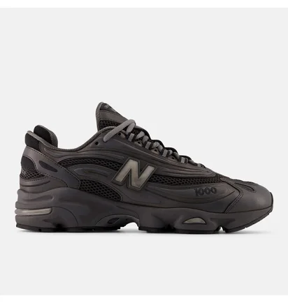 Кроссовки мужские New Balance 1000 Grey/Black M1000F