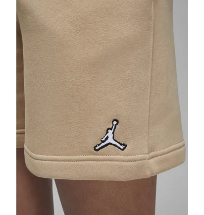 Шорты женские Air Jordan Brooklyn Fleece Beige DX0380-277