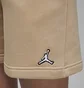 Шорты женские Air Jordan Brooklyn Fleece Beige DX0380-277