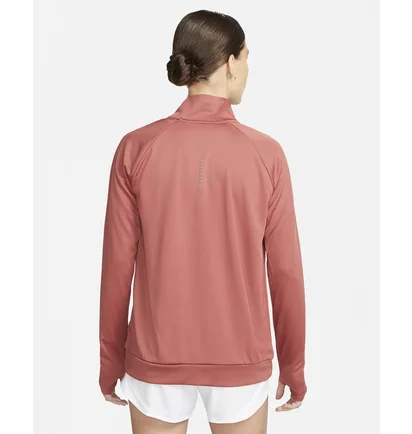 Олимпийка женская Nike Dri-Fit Swoosh Run Beige DM7769-691