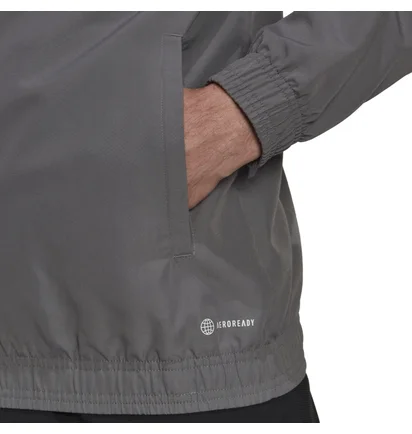 Олимпийка мужская Adidas Jacket Ent22 Pre Jkt Grey H57535