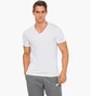 Футболка мужская Kappa Mezza Manica Scollo V White K1315-BIANCO