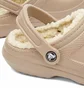 Тапочки мужские Crocs Classic Lined Clog Beige 203591-2YB