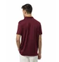 Поло чоловіче Jack Wolfskin Travel Bordo 1809721-2511