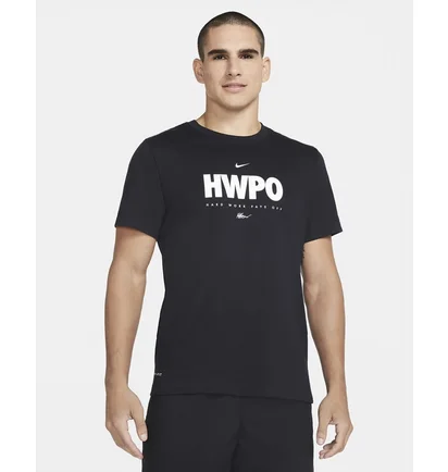 Футболка чоловіча Nike M Nk Dfc Tee Mf Hwpo Black DA1594-010