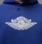 Худи мужское Air Jordan Rare Air Fleece Pullover Hoodie Blue/White IB3003-485
