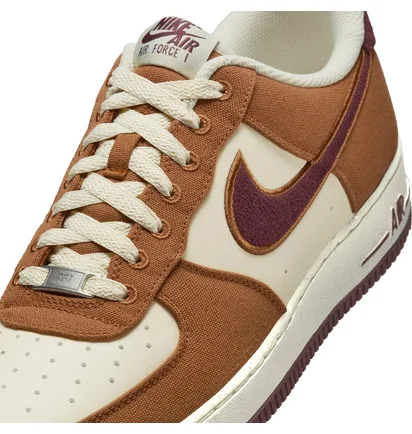 Кросівки чоловічі Nike Air Force 1Notebook Doodle Pack Brown/Beige FQ8713-200
