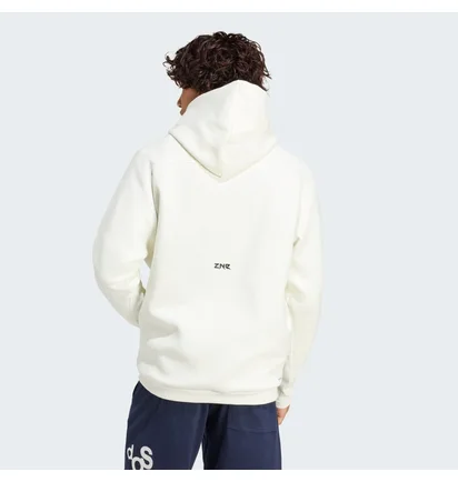Толстовка чоловіча Adidas Z.N.E. Premium Full-Zip Hooded Track Top Beige IR5208