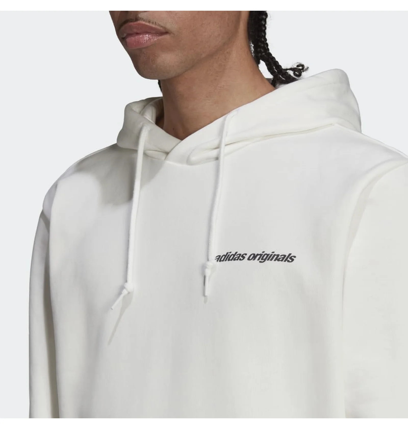 ᐉ Худі чоловіче Adidas Graphics Y2K Hoodie White Hc7181