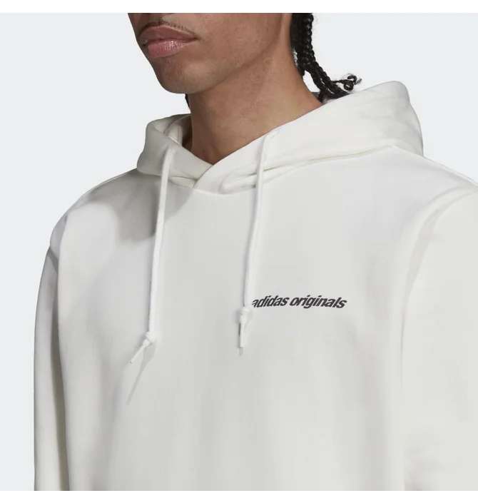 ᐉ Худі чоловіче Adidas Graphics Y2K Hoodie White Hc7181