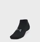Носки унисекс Under Armour Essential Low Cut Black (3 пары) 1382958-001