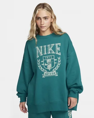 Світшот жіночий Nike Sportswear Turquoise FZ0226-381