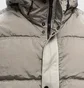 Пуховик мужской Stone Island Crinkled Econyl® Grey 811541419-V0097