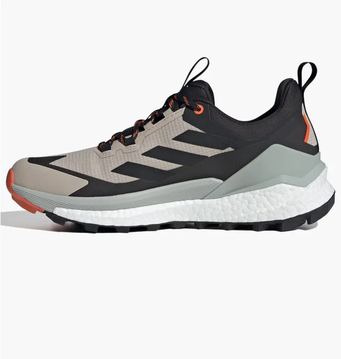 Кросівки чоловічі Adidas Terrex Free Hiker 2.0 Low Gore-Tex Hiking Shoes Black/Beige IG5459