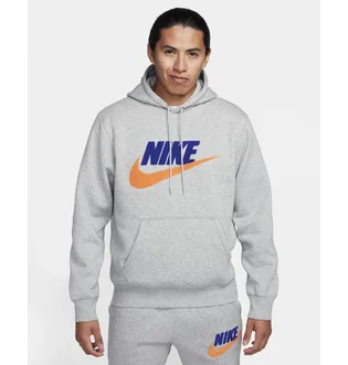 Худи мужское Nike Club Fleece Pullover Hoodie Grey FN3104-063
