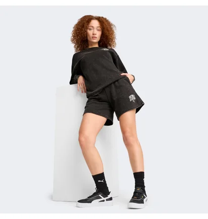 Шорты женские Puma Class Shorts Black 685035-01