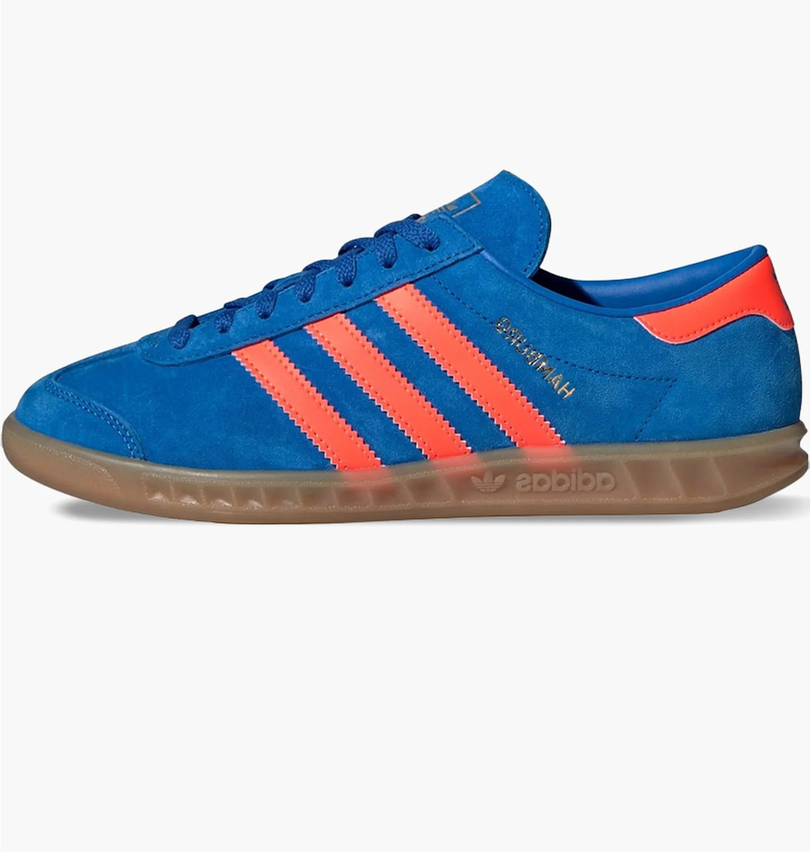 プレミアムハーブ HHBD/H4CBH/ブルーロータス/ダミアナ/ワイルドダッガ ᐉ Кросівки жіночі Adidas Hamburg Blue IH5471 - придбати в