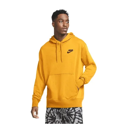 Толстовка чоловіча Nike Pullover Hoodie Freak Yellow CZ0439-739