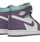 Кроссовки мужские Air Jordan 1 High Zoom Cmft White/Violet CT0978-150