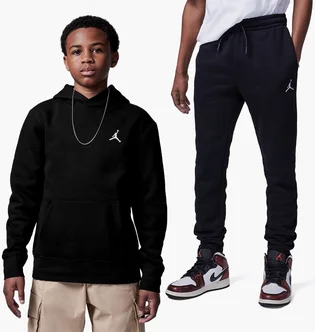 Спортивний костюм дитячий Air Jordan Mj Brooklyn Black 95D232-023__95D234-023