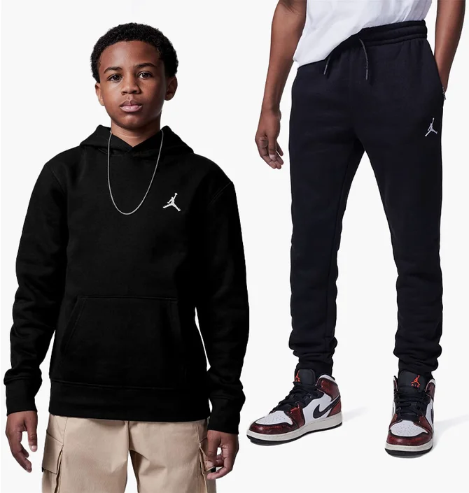 Спортивний костюм дитячий Air Jordan Mj Brooklyn Black 95D232-023__95D234-023