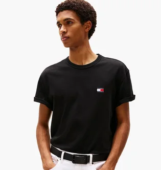 Футболка мужская Tommy Jeans Black DM0DM20322-BDS