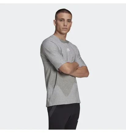 Футболка чоловіча Adidas Studio Lounge Tee Grey Hb6597