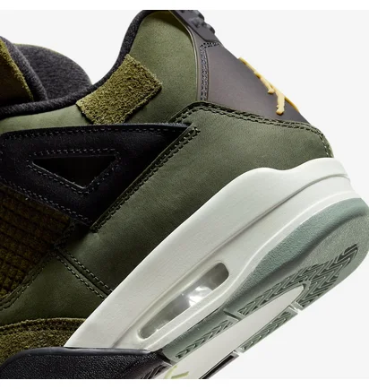 Кроссовки мужские Air Jordan 4 Retro Se Craft Medium Green FB9927-200